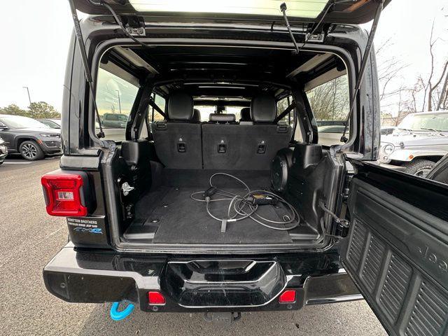 used 2022 Jeep Wrangler Unlimited 4xe car, priced at $31,490