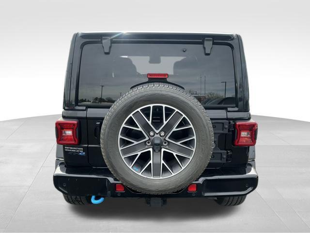 used 2022 Jeep Wrangler Unlimited 4xe car, priced at $31,490