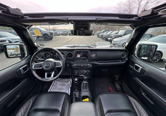 used 2022 Jeep Wrangler Unlimited 4xe car, priced at $31,490