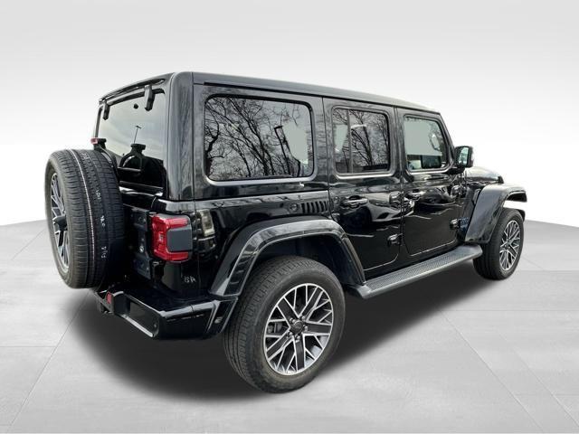 used 2022 Jeep Wrangler Unlimited 4xe car, priced at $31,490