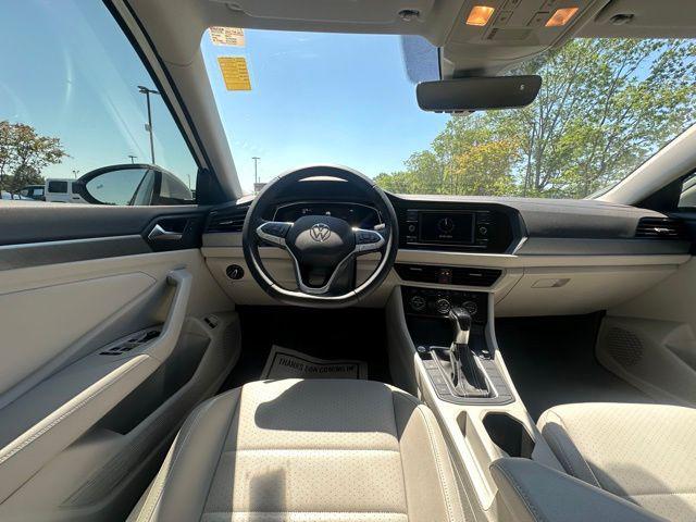 used 2024 Volkswagen Jetta car, priced at $22,008