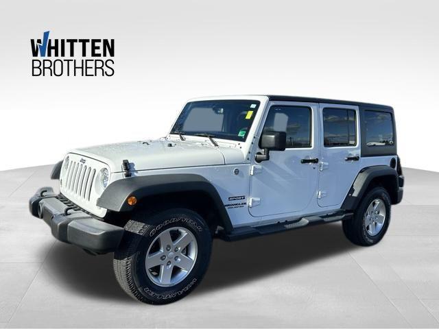 used 2016 Jeep Wrangler Unlimited car, priced at $23,000