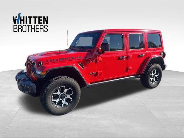 used 2021 Jeep Wrangler Unlimited car, priced at $30,190