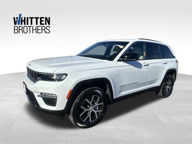 used 2025 Jeep Grand Cherokee car, priced at $35,290