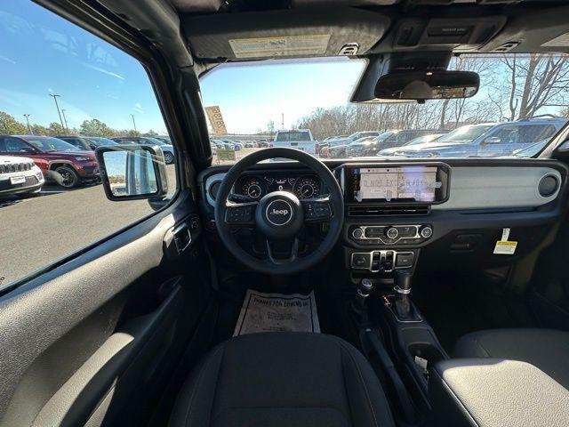 new 2026 Jeep Wrangler car, priced at $46,503