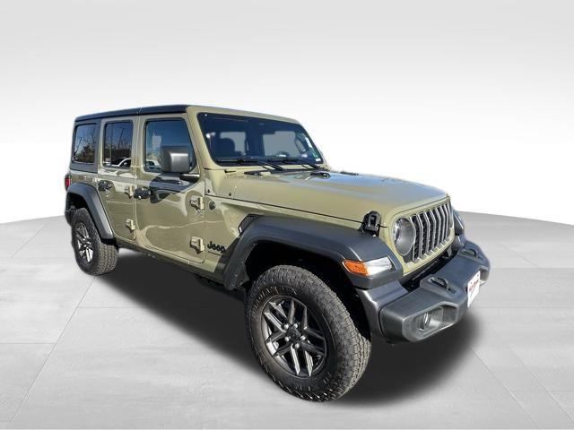 new 2026 Jeep Wrangler car, priced at $46,503