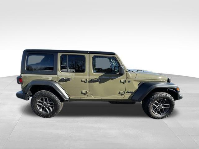 new 2026 Jeep Wrangler car, priced at $46,503