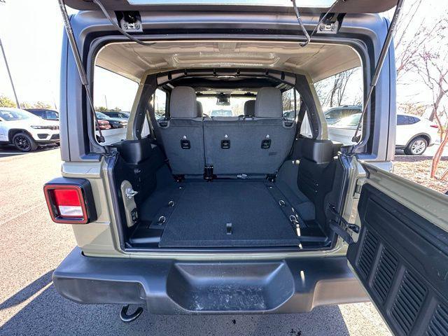new 2026 Jeep Wrangler car, priced at $46,503