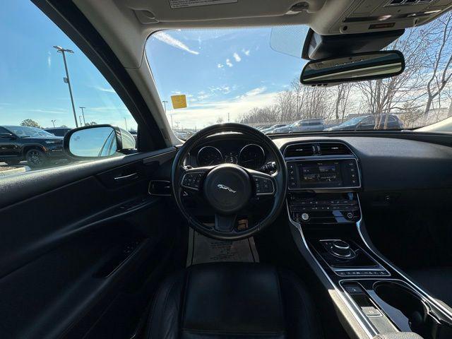used 2017 Jaguar XE car, priced at $19,000