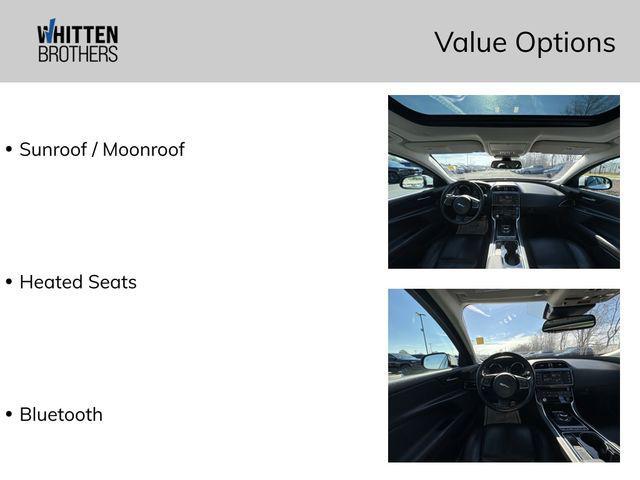 used 2017 Jaguar XE car, priced at $19,000