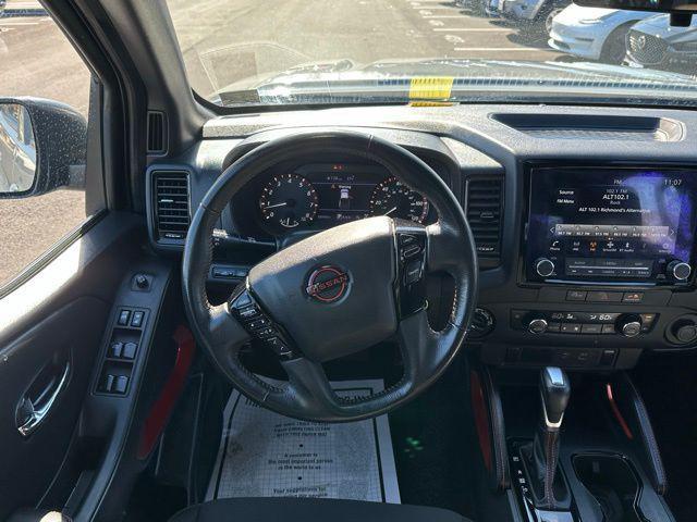 used 2024 Nissan Frontier car, priced at $30,490