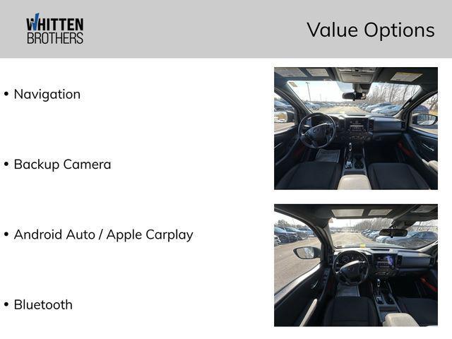 used 2024 Nissan Frontier car, priced at $30,490