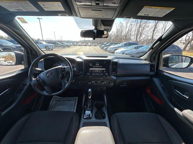 used 2024 Nissan Frontier car, priced at $30,490