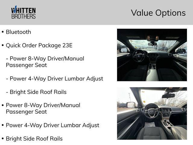 used 2016 Jeep Grand Cherokee car, priced at $11,490