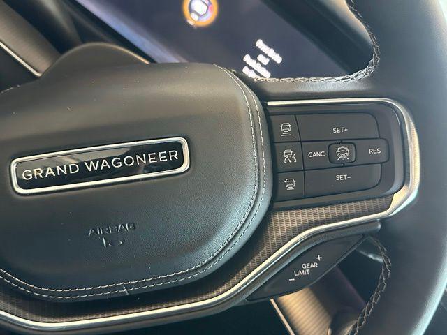 new 2026 Jeep Grand Wagoneer car, priced at $96,210