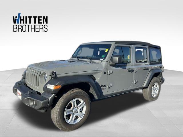 used 2021 Jeep Wrangler Unlimited car, priced at $29,000