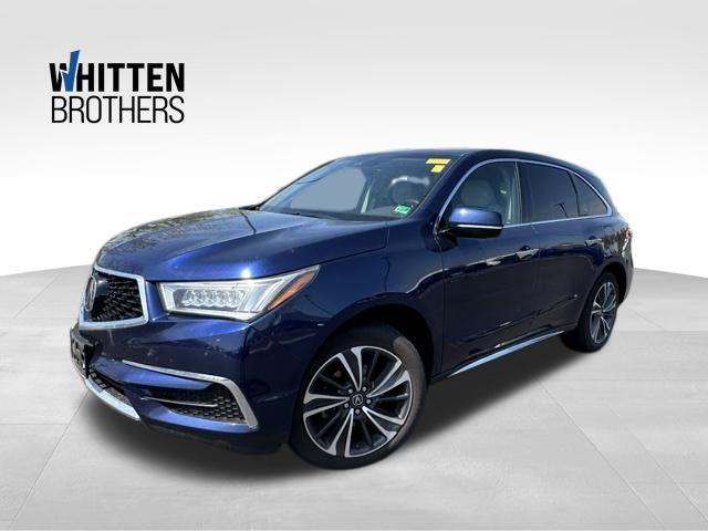 used 2020 Acura MDX car, priced at $25,389