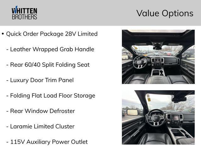 used 2017 Ram 1500 car, priced at $26,590