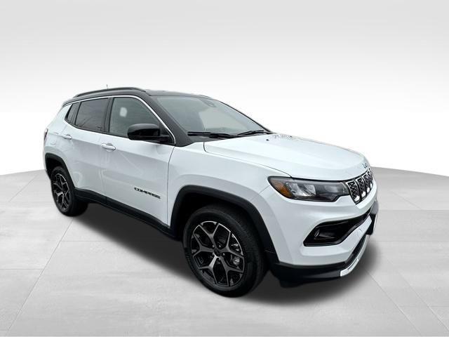 new 2026 Jeep Compass car, priced at $34,305