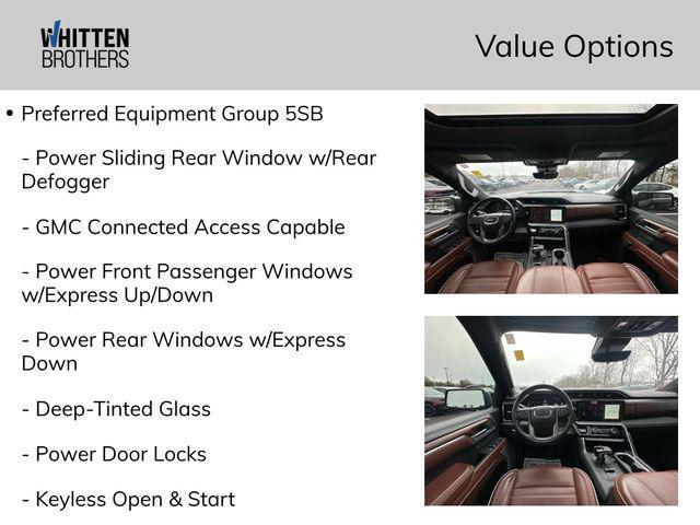 used 2023 GMC Sierra 1500 car, priced at $56,389
