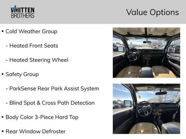 used 2018 Jeep Wrangler Unlimited car, priced at $25,000