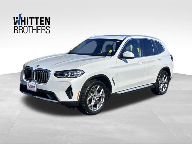 used 2022 BMW X3 car, priced at $28,189