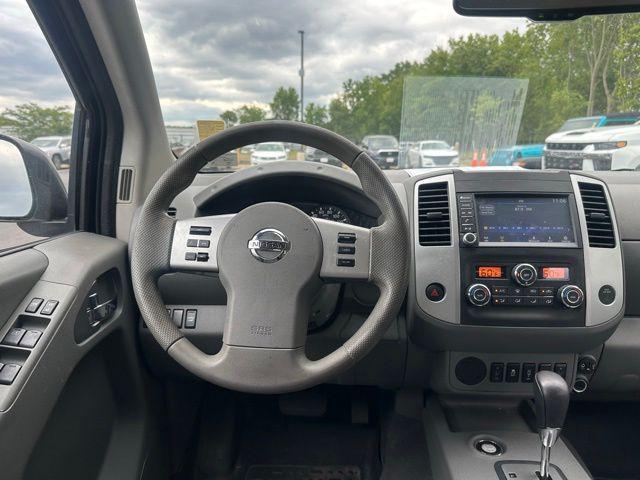 used 2021 Nissan Frontier car, priced at $20,889