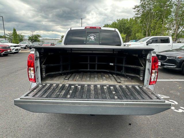 used 2021 Nissan Frontier car, priced at $20,889