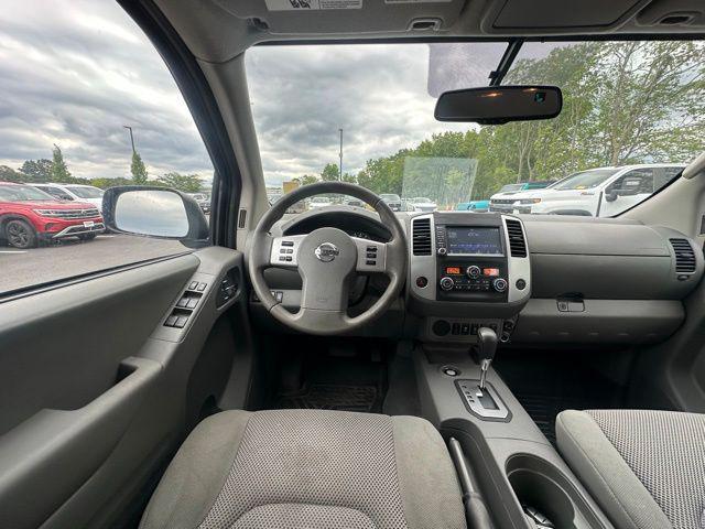 used 2021 Nissan Frontier car, priced at $20,889