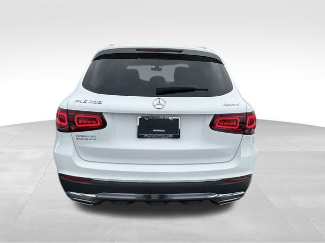 used 2021 Mercedes-Benz GLC 300 car, priced at $22,000