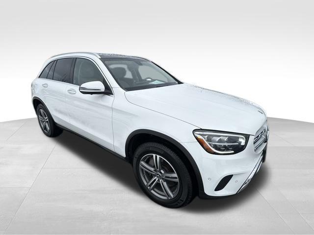 used 2021 Mercedes-Benz GLC 300 car, priced at $22,000