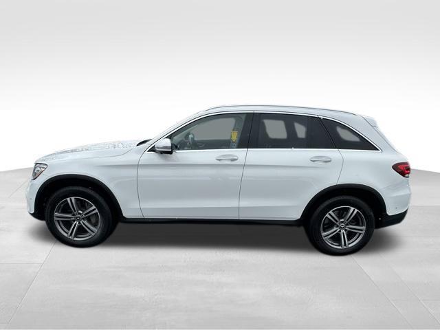 used 2021 Mercedes-Benz GLC 300 car, priced at $22,000