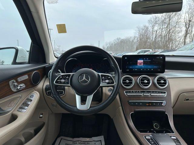 used 2021 Mercedes-Benz GLC 300 car, priced at $22,000