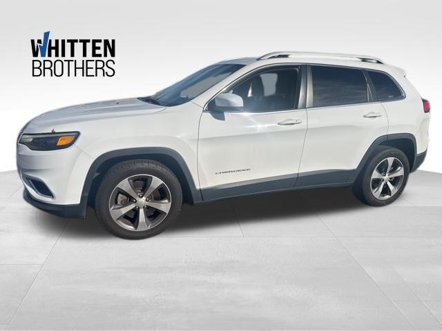 used 2020 Jeep Cherokee car, priced at $14,590