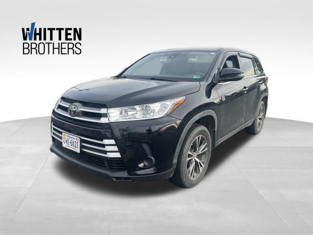 used 2019 Toyota Highlander car, priced at $20,000