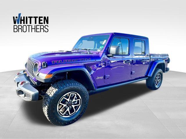new 2026 Jeep Gladiator car, priced at $58,191
