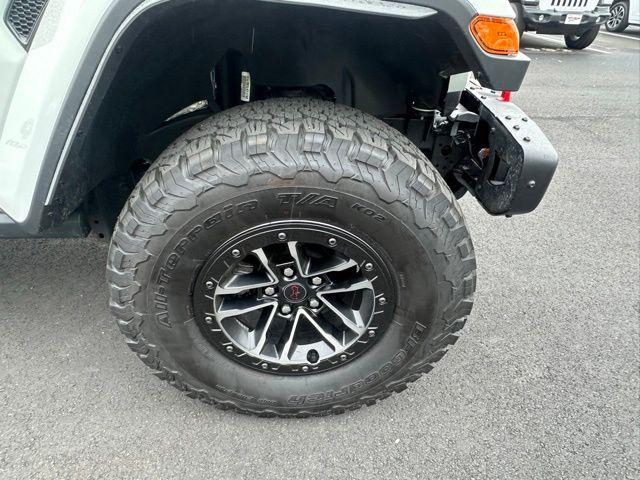 used 2025 Jeep Wrangler car, priced at $54,899
