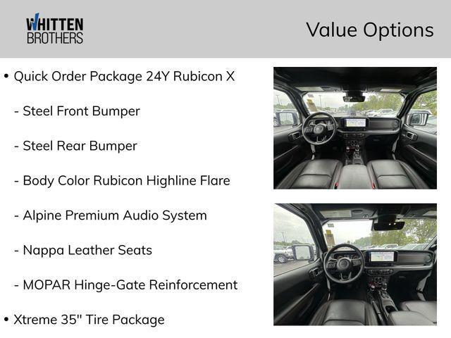 used 2025 Jeep Wrangler car, priced at $54,899
