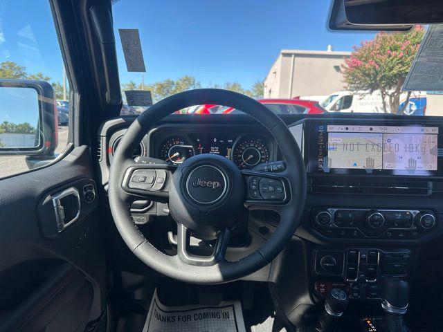 new 2025 Jeep Gladiator car, priced at $53,398