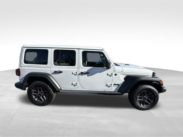 new 2026 Jeep Wrangler car, priced at $46,957
