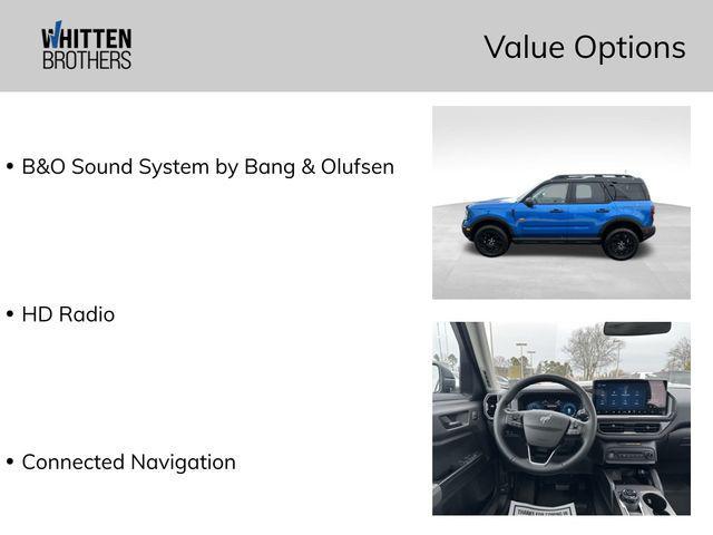 used 2025 Ford Bronco Sport car, priced at $34,390