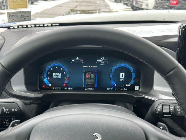 used 2025 Ford Bronco Sport car, priced at $34,390