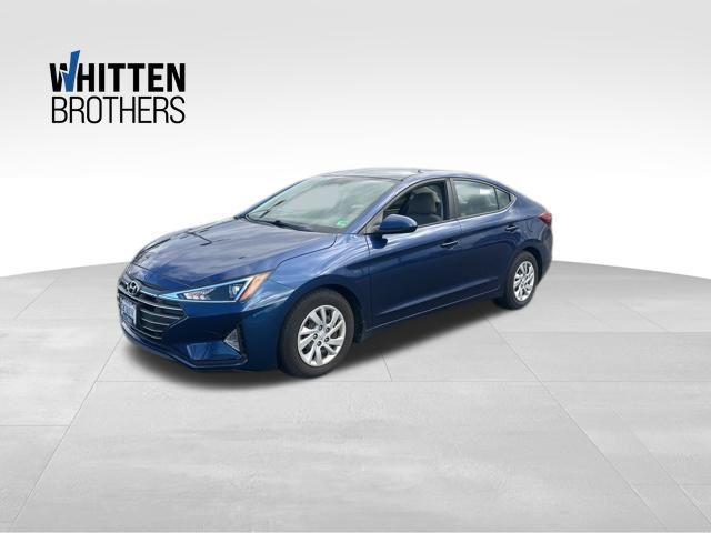 used 2020 Hyundai Elantra car, priced at $14,000