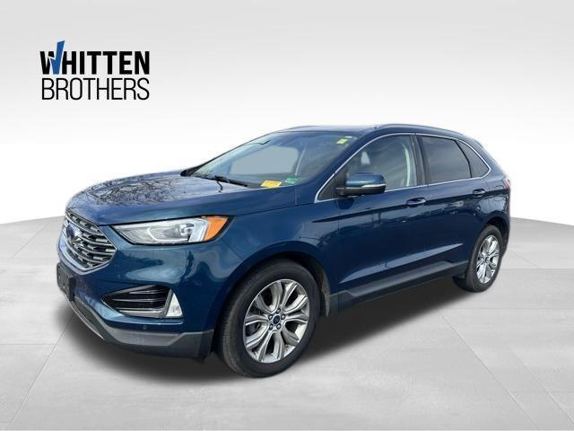 used 2020 Ford Edge car, priced at $16,290