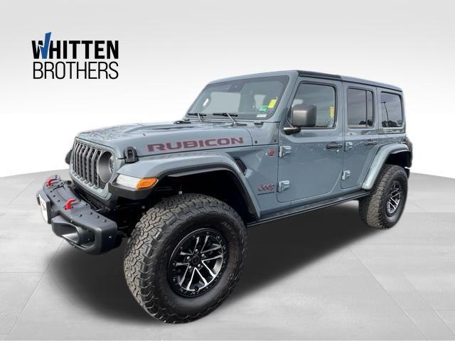 used 2024 Jeep Wrangler car, priced at $49,990