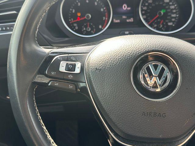 used 2021 Volkswagen Tiguan car, priced at $16,290