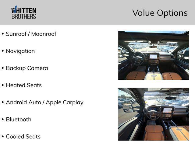 used 2024 Ford F-250 car, priced at $75,490