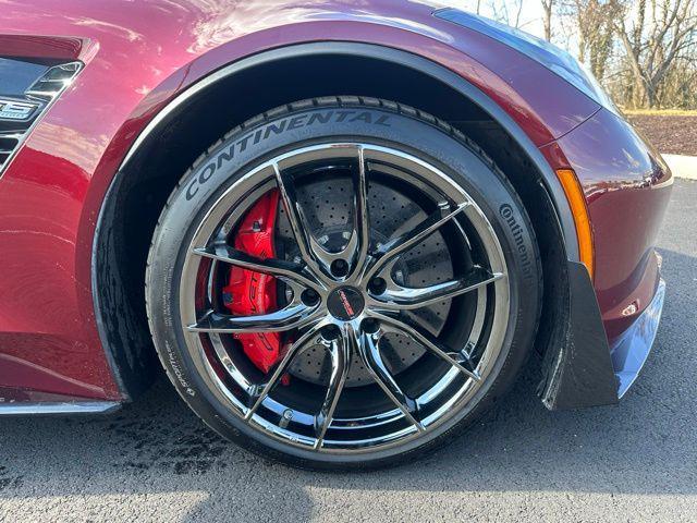 used 2017 Chevrolet Corvette car, priced at $68,490