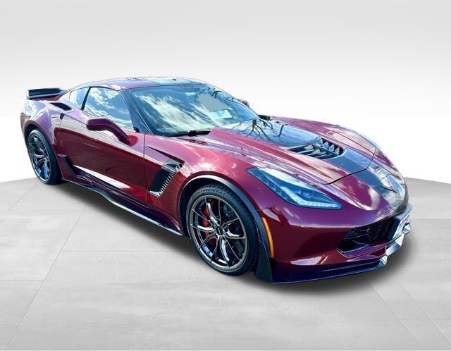 used 2017 Chevrolet Corvette car, priced at $68,490