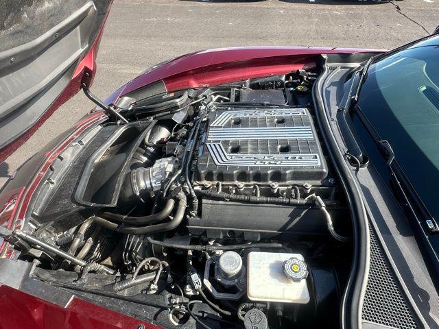 used 2017 Chevrolet Corvette car, priced at $68,490